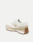 Valentina Sneaker Coconut Ecru Sneakers Veronica Beard - Shoes 