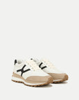 Valentina Sneaker White/Black Sneakers Veronica Beard - Shoes 