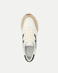 Valentina Sneaker White/Black Sneakers Veronica Beard - Shoes 
