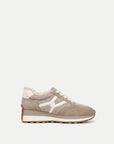 Valentina Shearling Sneaker Cobblestone Sneakers Veronica Beard - Shoes 