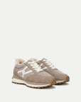 Valentina Shearling Sneaker Cobblestone Sneakers Veronica Beard - Shoes 
