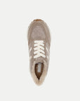 Valentina Shearling Sneaker Cobblestone Sneakers Veronica Beard - Shoes 