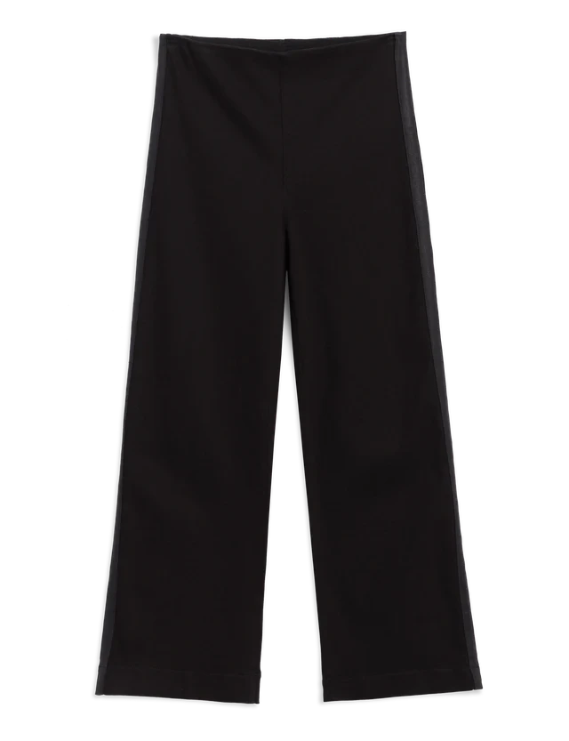 Westport Illusion Black Tuxedo Jean Denim - Flare & Wide Leg Frank & Eileen 