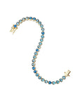 Made From Love Tennis Bracelet Ocean Blue Ombre Bracelets Jane Win 