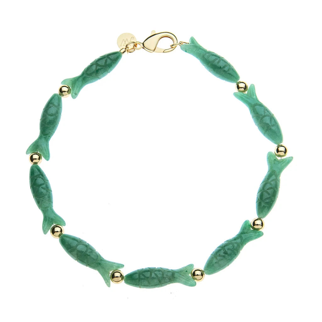 In the Shallows Beaded Necklace Necklaces Jane Win 