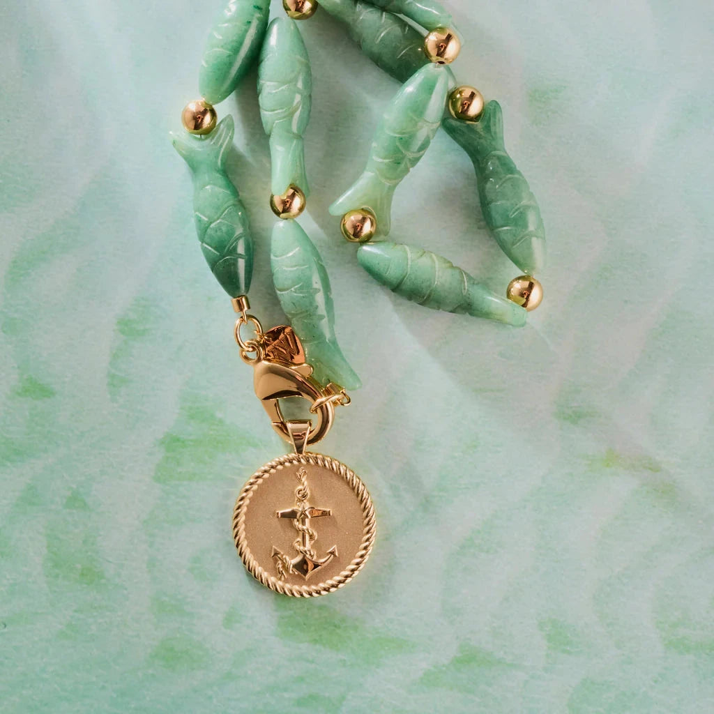 In the Shallows Beaded Necklace Necklaces Jane Win 