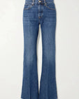 The Lax Antidote Raw Fray Denim - Straight Frame 