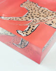 Leopard Catchall Tray Coral Home Decor - Bowls, Trays & Vases ClaireBella 