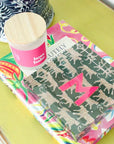 Leopard Catchall Tray Green Home Decor - Bowls, Trays & Vases ClaireBella 