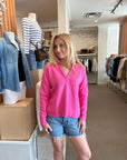 Patrick Popover Henley Lotus Tops - Sweatshirts Frank & Eileen 