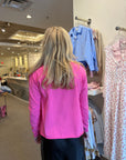 Quinn Long Sleeve Crewneck Tee Lotus Tops - Tees Frank & Eileen 