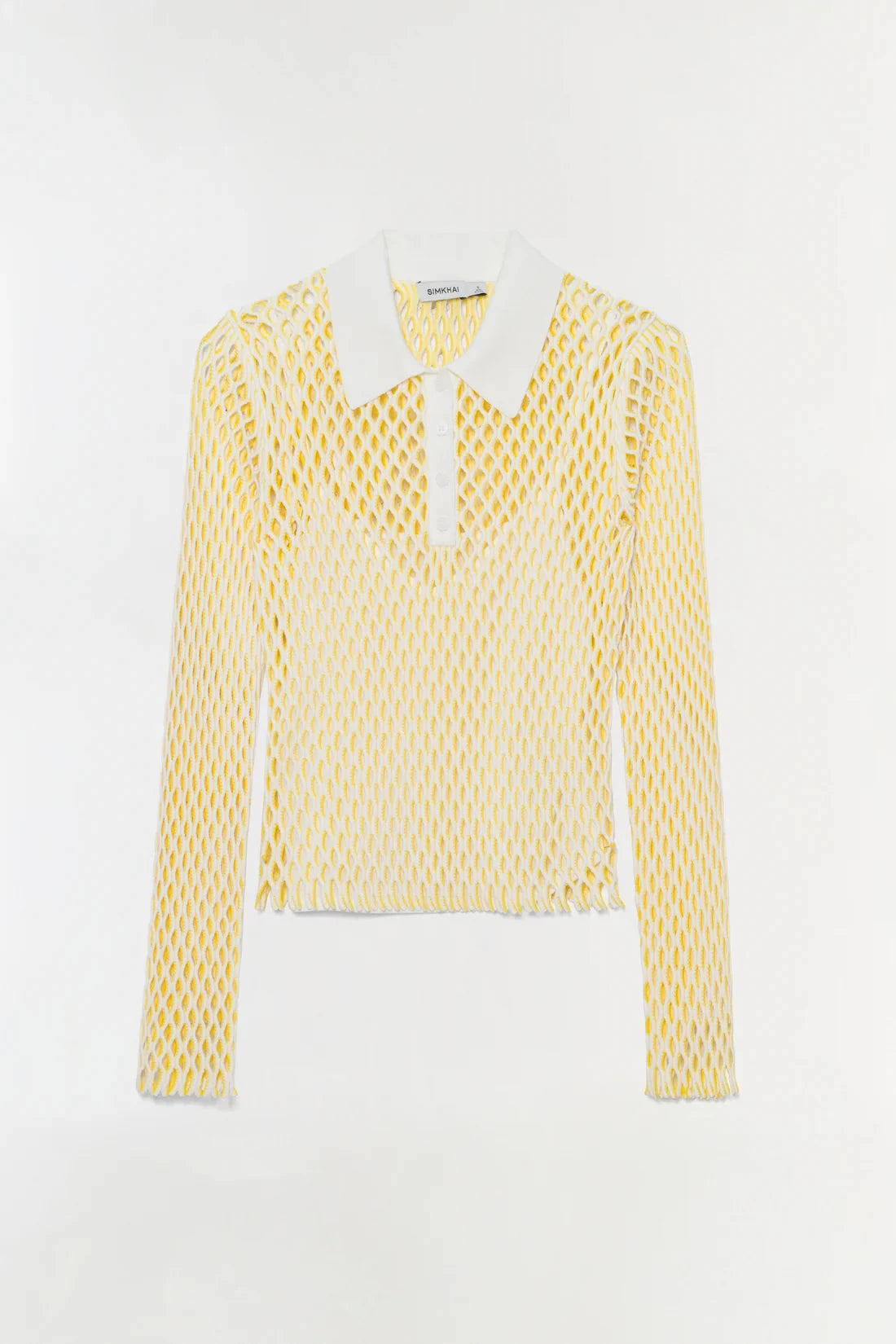 Petra Knit Polo Solar Multi polo Simkhai 