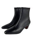 Doria Kicked Heel Ankle Boot Black Boots - Booties Loeffler Randall 
