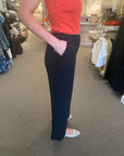 Cillian Straight Pant Black Pants - Trousers Simkhai 