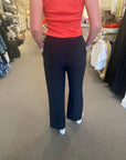 Cillian Straight Pant Black Pants - Trousers Simkhai 