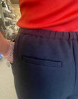 Cillian Straight Pant Black Pants - Trousers Simkhai 