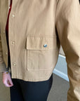 Jacket Sepia Outerwear - Longsleeve Repeat Cashmere 