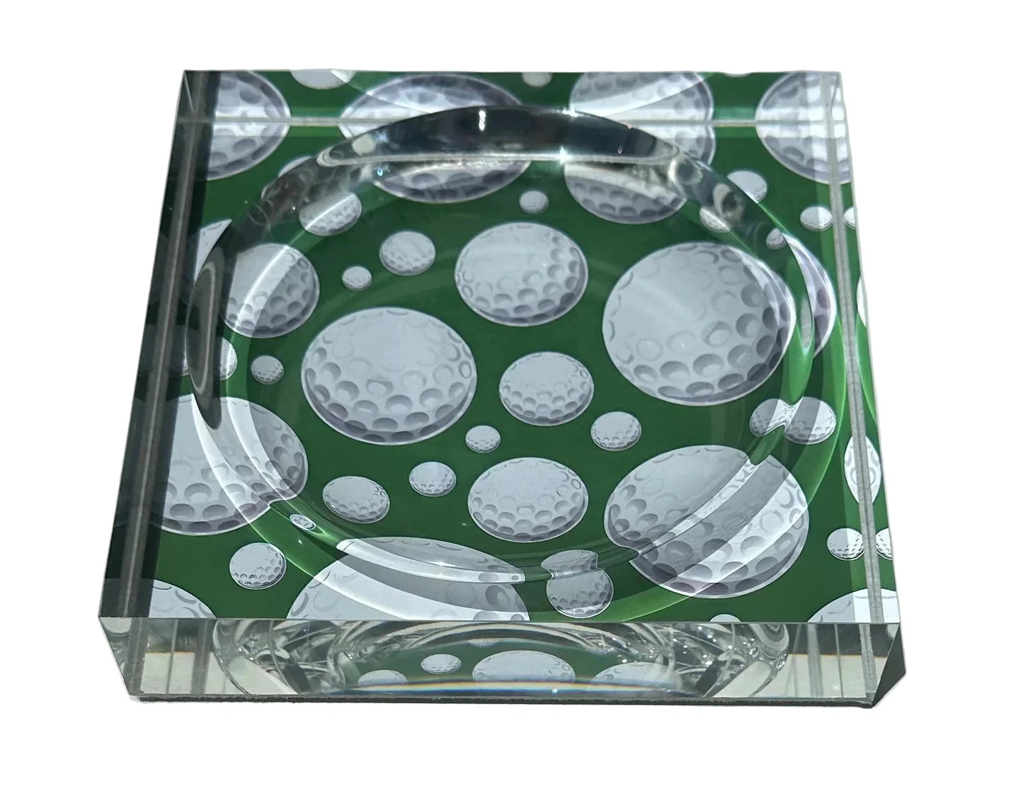 Golf Lover Candy Dish Home Decor - Bowls, Trays & Vases Resinate By KS 