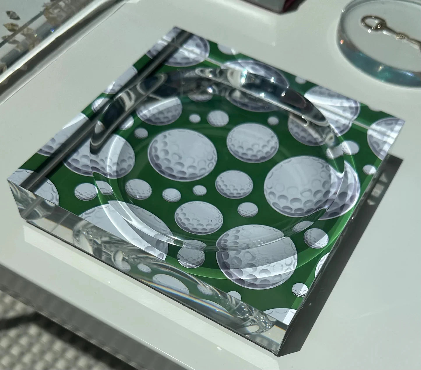 Golf Lover Candy Dish Home Decor - Bowls, Trays & Vases Resinate By KS 