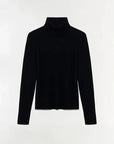 Fenwick Cashmere Turtleneck Black