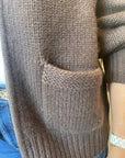 Gia Cardigan Treacle Sweater - Cardigans Simone Bruns 