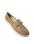 Rafa Velour Loafer Sac Flats - Loafer Softwaves 