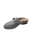 Sarita Suede Slide Silene Flats - Slide Softwaves 
