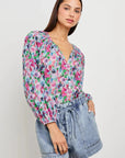 Indi Top Spring Meadow Tops - Blouses Rails 