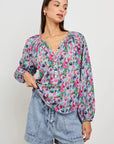 Indi Top Spring Meadow Tops - Blouses Rails 