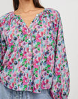 Indi Top Spring Meadow Tops - Blouses Rails 