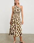 India Dress Copper Noto Dresses - Midi Rails 