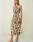 India Dress Copper Noto Dresses - Midi Rails 