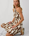 India Dress Copper Noto Dresses - Midi Rails 