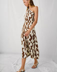 India Dress Copper Noto Dresses - Midi Rails 
