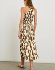 India Dress Copper Noto Dresses - Midi Rails 