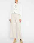 Iben Cardigan Salt White Sweater - Cardigans Brochu Walker 
