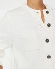 Iben Cardigan Salt White Sweater - Cardigans Brochu Walker 