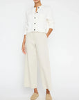 Iben Cardigan Salt White Sweater - Cardigans Brochu Walker 