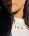 Icon Necklace Amethyst Necklaces Native Gem 