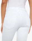 Lil Kick It Totally Innocent Denim - Cropped & Ankle Mother 