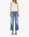 The Mid Rise Maven Ankle All Your Eggs In One Basket Denim - Flare & Wide Leg Mother 