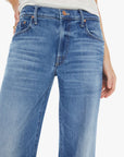 The Mid Rise Maven Ankle All Your Eggs In One Basket Denim - Flare & Wide Leg Mother 