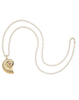 Inspiration Sirens Song Pendant 32" Mini Twist Chain Necklaces Jane Win 