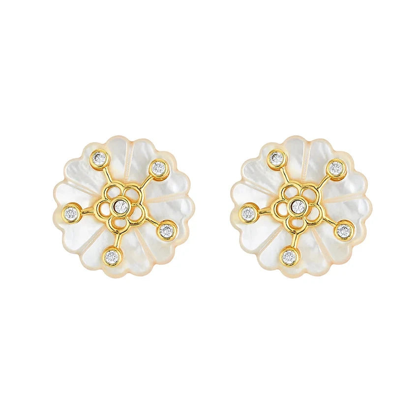 Isabel Stud Earrings ASHA