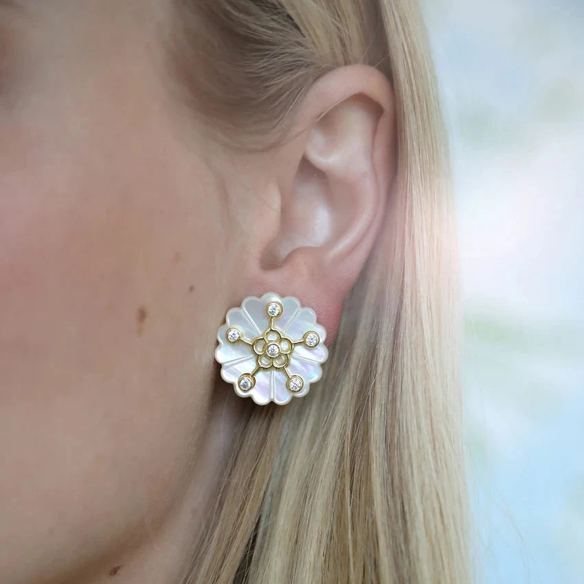 Isabel Stud Earrings ASHA