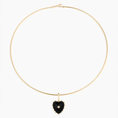 Isabel Onyx Charm Necklaces Thatch 