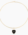 Isabel Onyx Charm Necklaces Thatch 