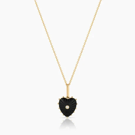 Isabel Onyx Charm Necklaces Thatch 