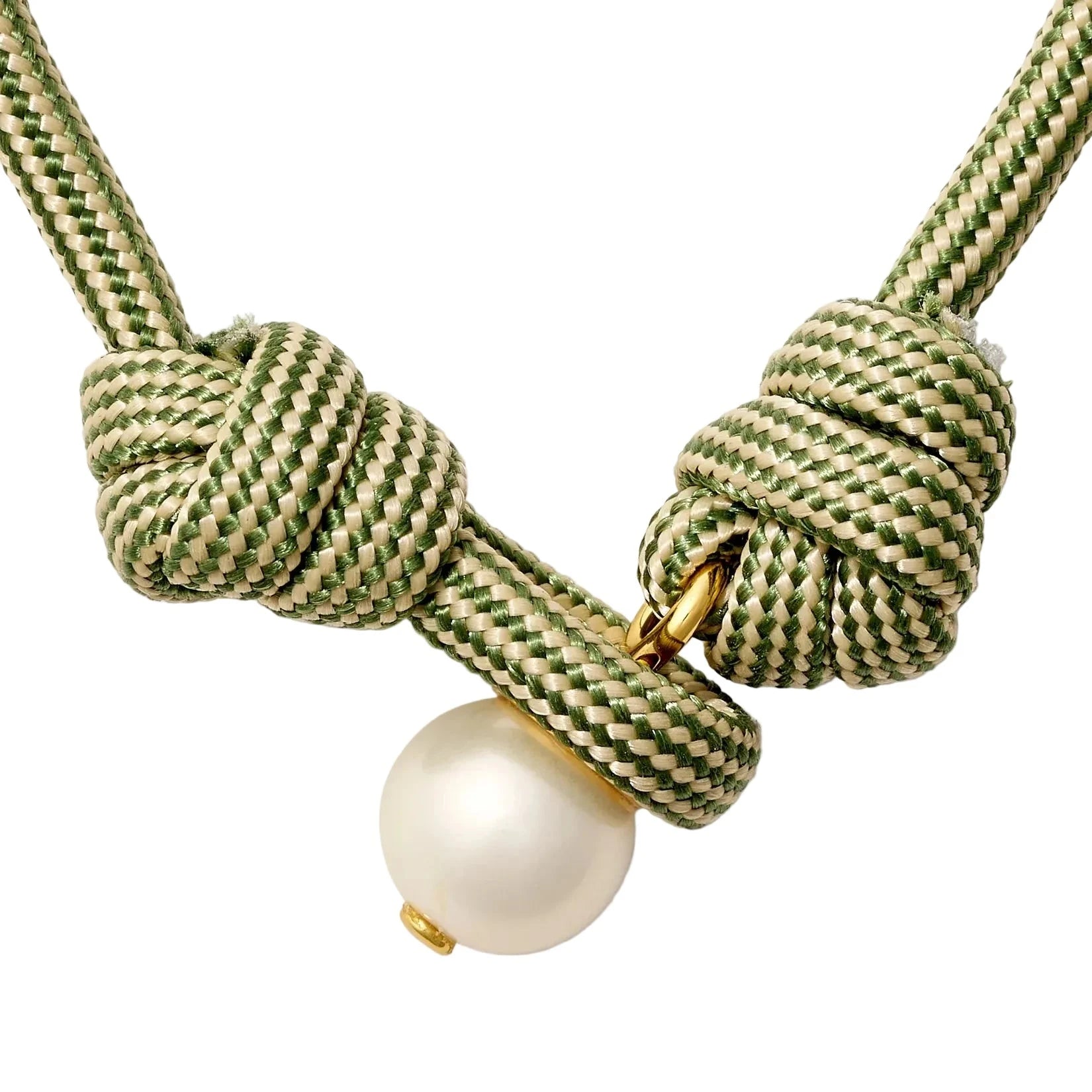 The Paracord Pearl Bracelet Ivy League Bracelets Catherine Canino 