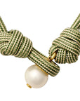 The Paracord Pearl Bracelet Ivy League Bracelets Catherine Canino 